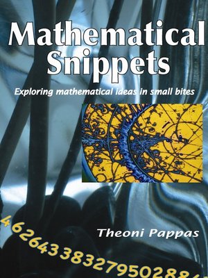 Mathematical Snippets - ebook